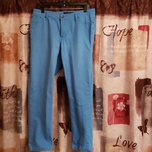 Turquoise Jeggings
